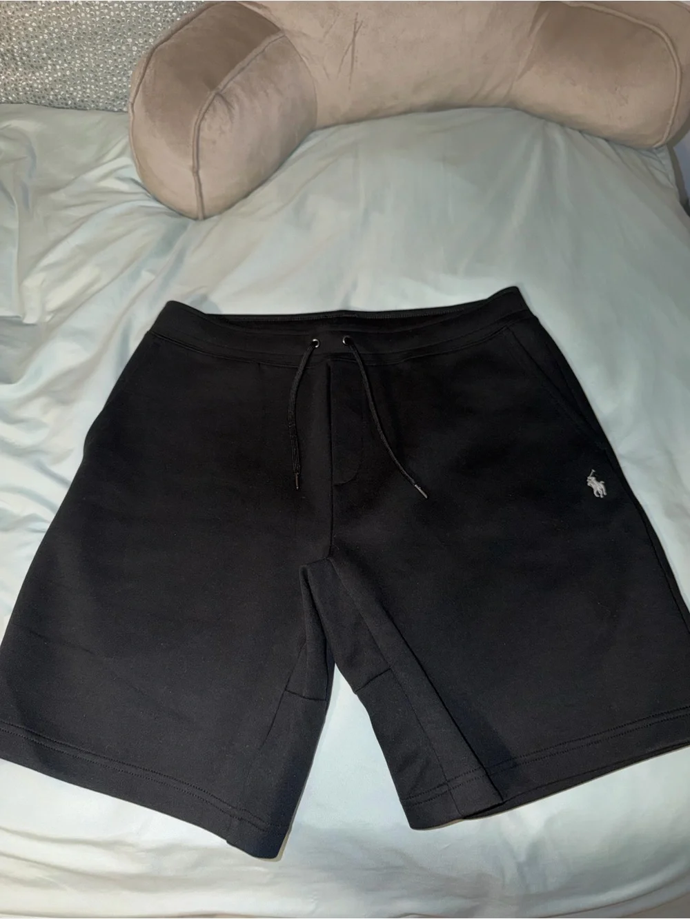 Polo Ralph Lauren Black Double-Knit Short